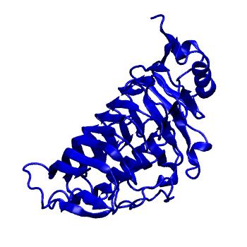 Structure preview of mdCATH 3eqnA02
