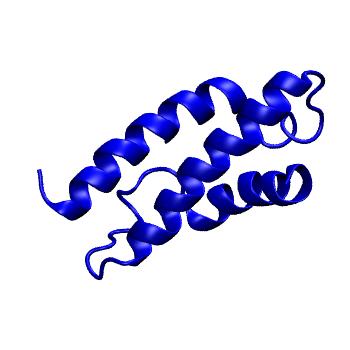 Structure preview of mdCATH 3evyA00