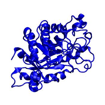 Structure preview of mdCATH 3eypA01