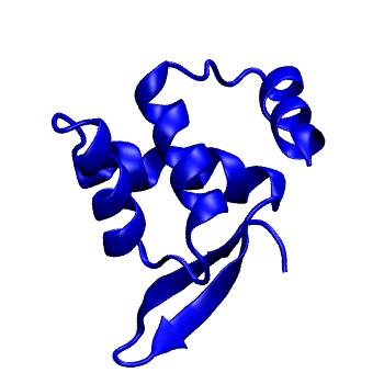 Structure preview of mdCATH 3eyyA01
