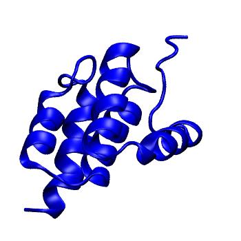Structure preview of mdCATH 4bx8A04