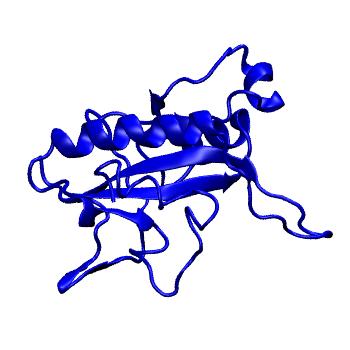 Structure preview of mdCATH 4bxjB01