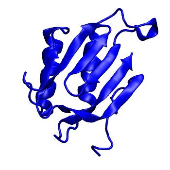 Structure preview of mdCATH 1c7sA02