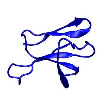 Structure preview of mdCATH 1c7sA04