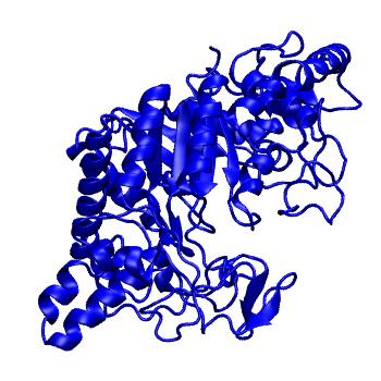 Structure preview of mdCATH 1c7tA03