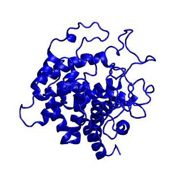 Structure preview of mdCATH 4ce7B00