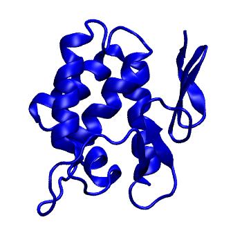 Structure preview of mdCATH 4chdA00