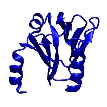 Structure preview of mdCATH 4cisA01