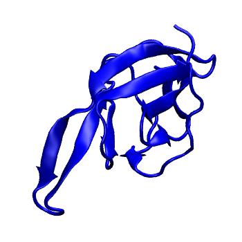 Structure preview of mdCATH 4cj0A01