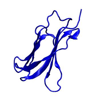 Structure preview of mdCATH 1cfbA02