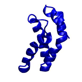 Structure preview of mdCATH 4cxfA01