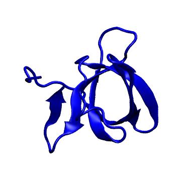 Structure preview of mdCATH 4da2A01