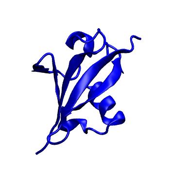 Structure preview of mdCATH 4dbgA00
