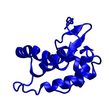 Structure preview of mdCATH 4dckA01