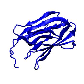 Structure preview of mdCATH 4ddnA00