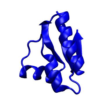 Structure preview of mdCATH 1ctfA00