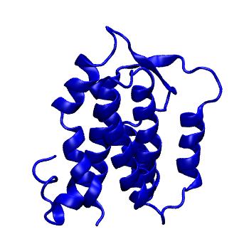 Structure preview of mdCATH 4dkcB00