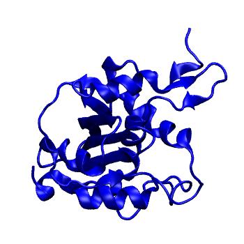 Structure preview of mdCATH 4dkwA00