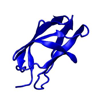 Structure preview of mdCATH 1cygA03