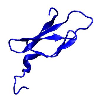 Structure preview of mdCATH 4dloB01