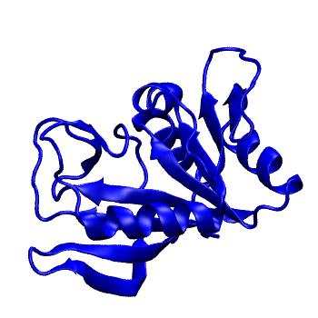 Structure preview of mdCATH 1cz3B00