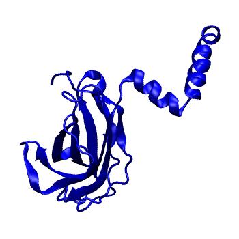 Structure preview of mdCATH 3ohmB04