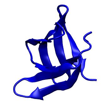 Structure preview of mdCATH 3ossC00