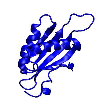 Structure preview of mdCATH 3ostA00