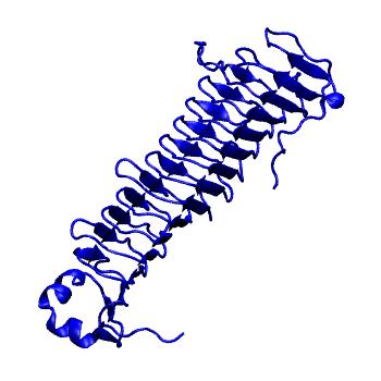 Structure preview of mdCATH 3p4gD00