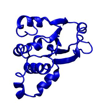 Structure preview of mdCATH 3p7zA01