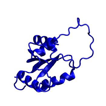 Structure preview of mdCATH 3pdiB02