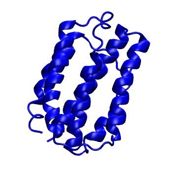 Structure preview of mdCATH 3pivA00