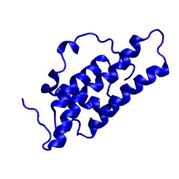 Structure preview of mdCATH 3qavA02