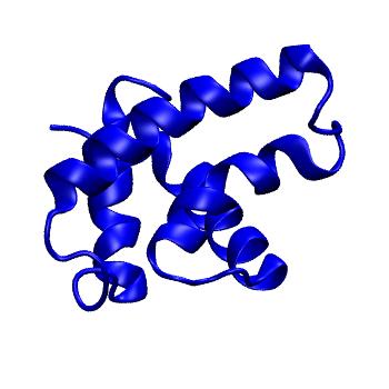 Structure preview of mdCATH 3qnmA02