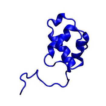 Structure preview of mdCATH 3qyeB01