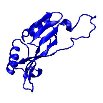 Structure preview of mdCATH 3r4qA01