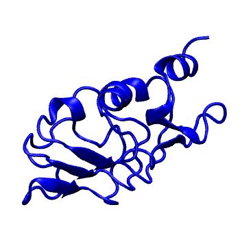 Structure preview of mdCATH 3rfeA00