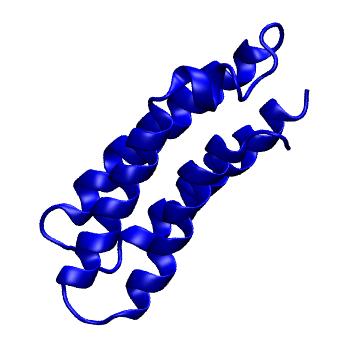 Structure preview of mdCATH 3rfyA02