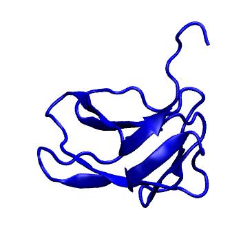 Structure preview of mdCATH 3rfzB04