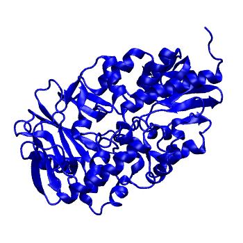 Structure preview of mdCATH 3rhaA00
