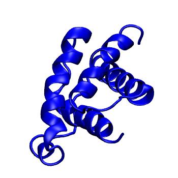 Structure preview of mdCATH 3rioA02