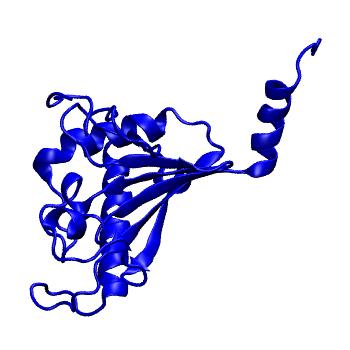 Structure preview of mdCATH 3s0yA01