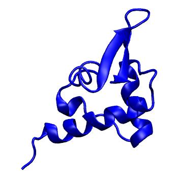 Structure preview of mdCATH 3s93A00