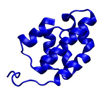 Structure preview of mdCATH 3safA02