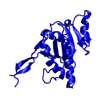 Structure preview of mdCATH 3slkA01