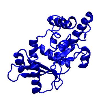 Structure preview of mdCATH 3slpA00