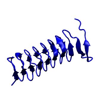Structure preview of mdCATH 3sucA02