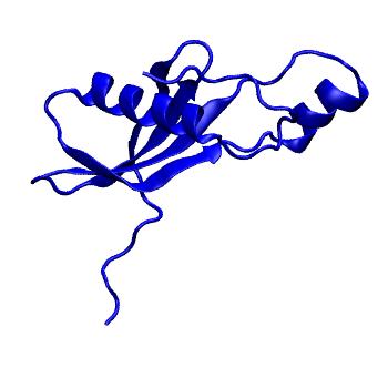Structure preview of mdCATH 3sxxA01