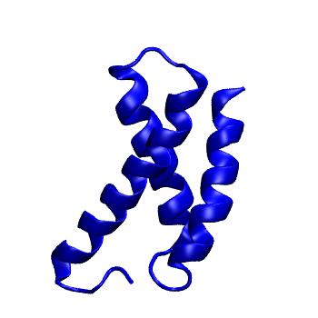 Structure preview of mdCATH 3t38A01