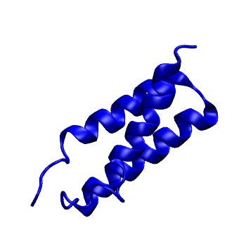 Structure preview of mdCATH 3t47A00